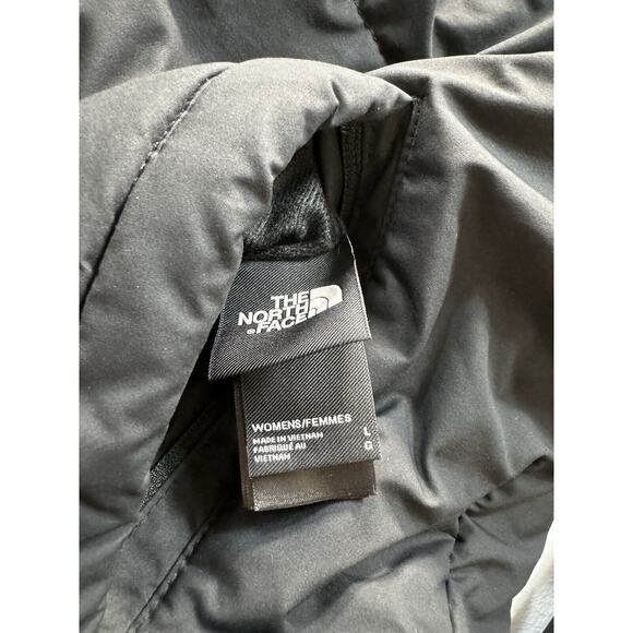 The North Face Merriewood Reversible Jacket Women’s L Black Puffer Outdoor - Picture 2 of 10